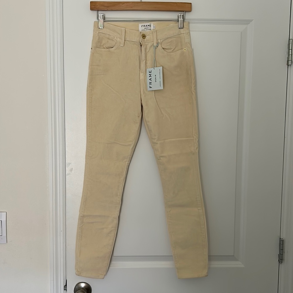FRAME DENIM PANTS SIZE 26 NWT
